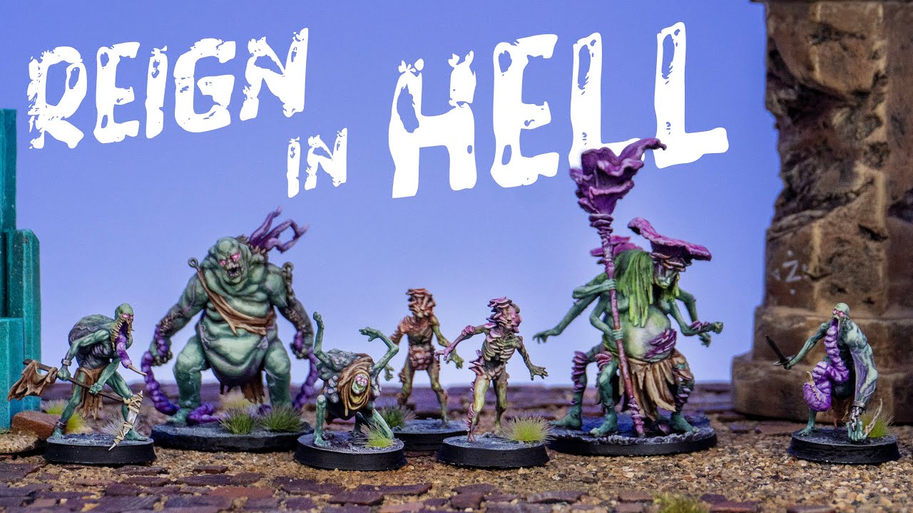 REIGN in Miniature HELL! @BESTIARUMMINIATURES