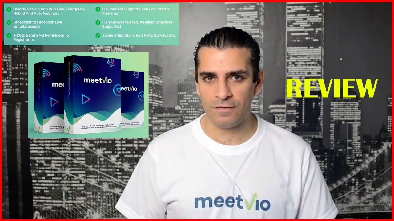 Meetvio All-In-One Software REVIEW | What You Need to Know before Buying It