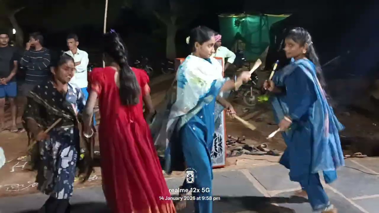 సంక్రాంతి వచ్చేదే తుమ్మెద అంటూ సాంగ్ 🔥🔥 గురువు తేజ 🔥🔥