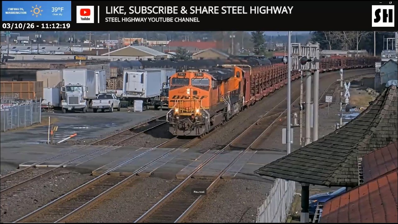 Chehalis SH Era: Rail train W-TACTAC