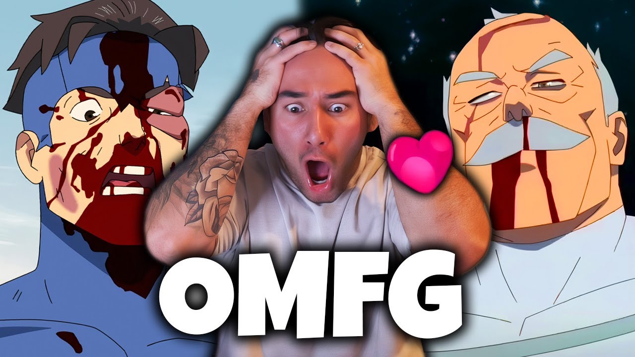 FIRST TIME REACTION to INVINCIBLE vs CONQUEST