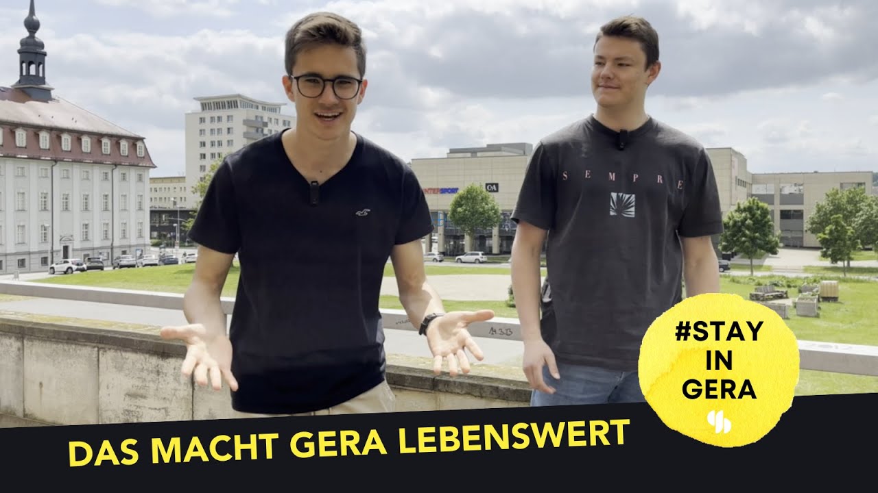 Das ist Gera!