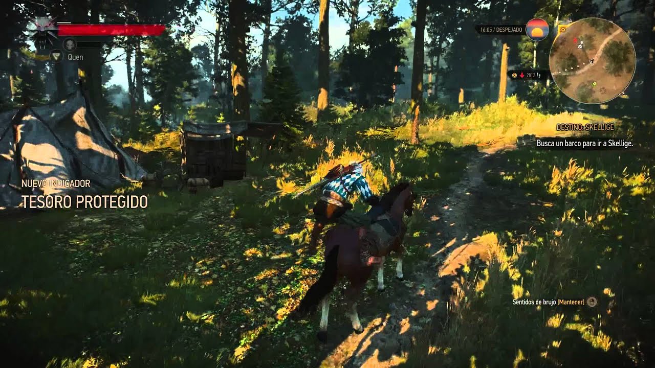R9 Fury X - The Witcher 3 - Full HD (1080p)