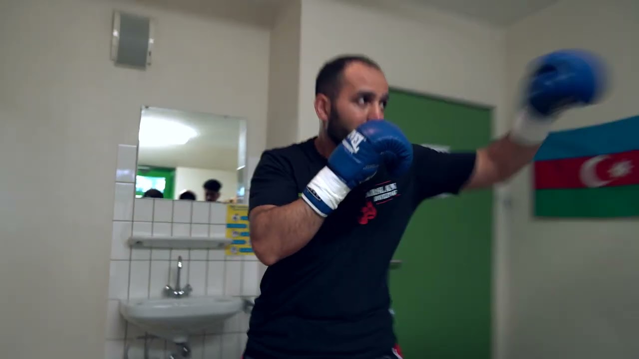Agali Alishov! 05.06.2022 Recklinghausen der Champ wieder im Ring. Aghali Alishov vs Sasa Janjic