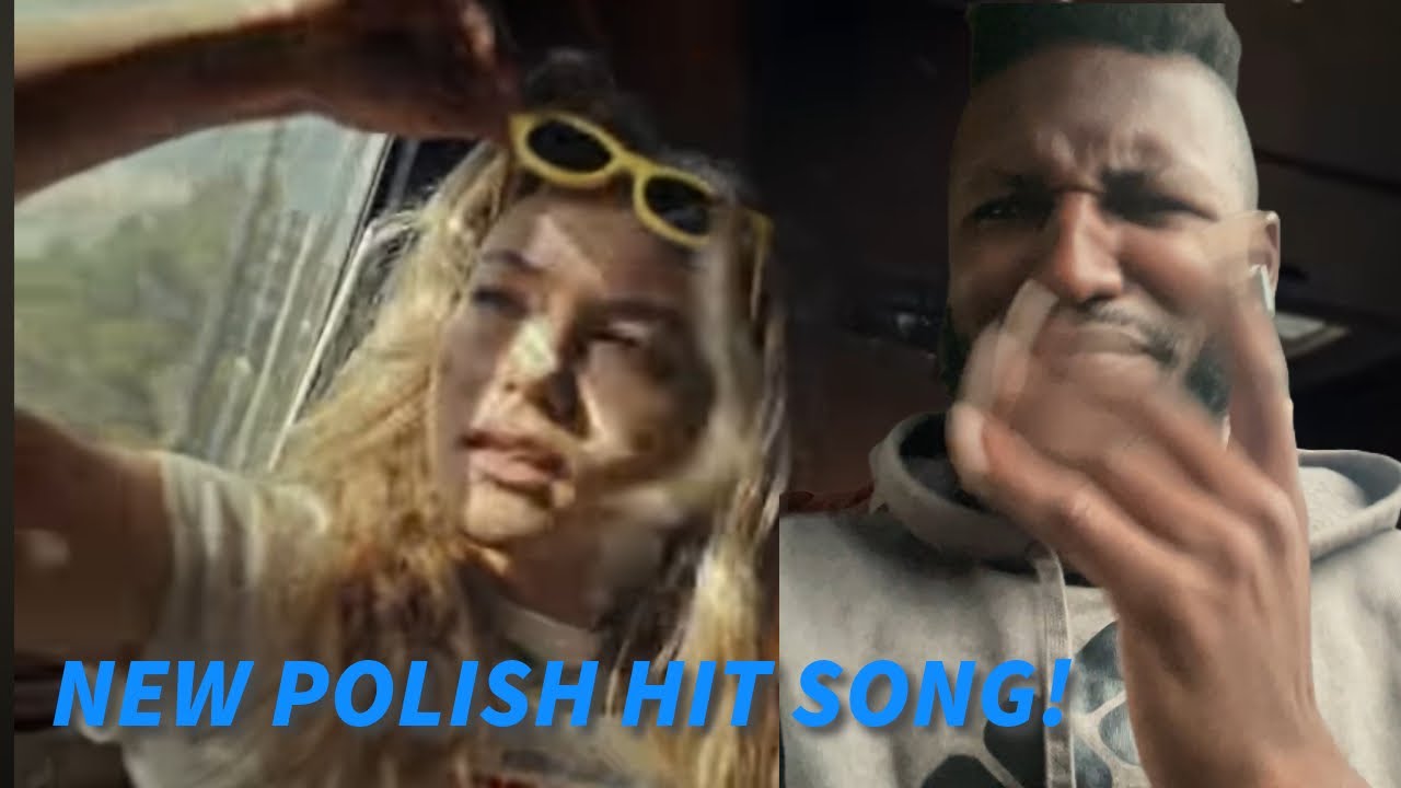 Sylwia Grzeszczak - och i ach [4K Official Music Video] REACTION!!!!