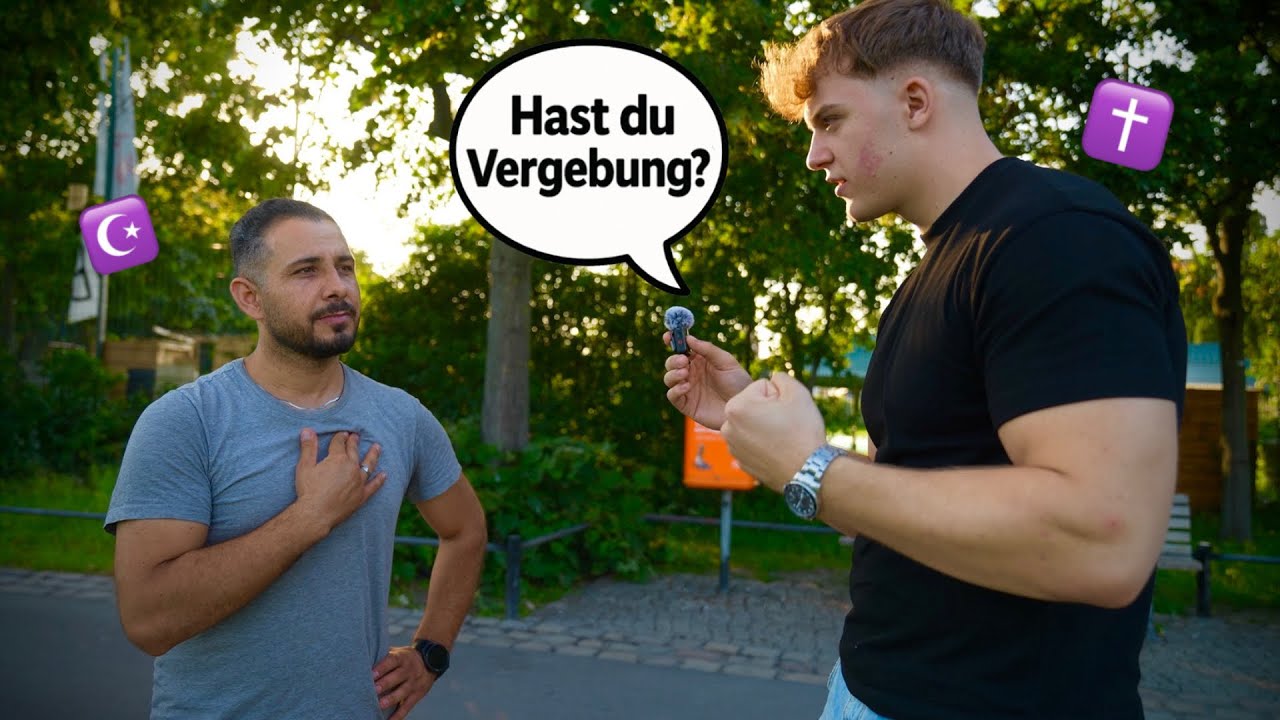 Christ trifft auf Muslim - das ist passiert.