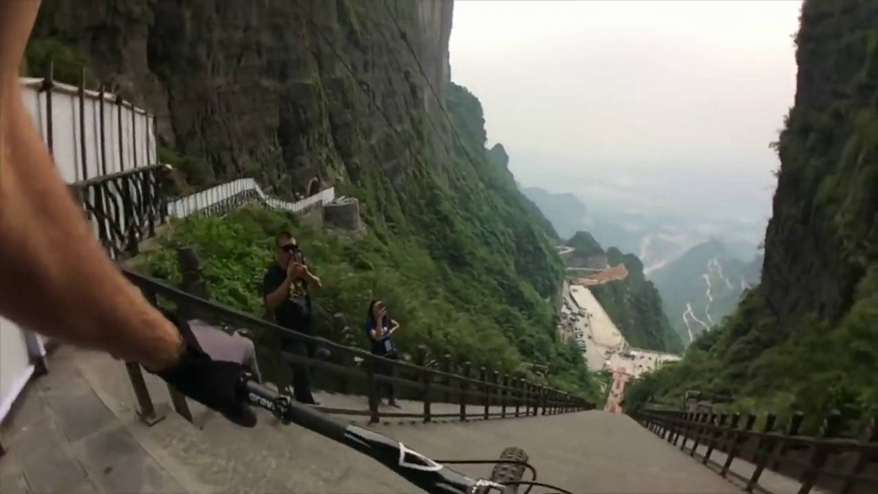 Red Bull Sky Gate Mountain Race, China