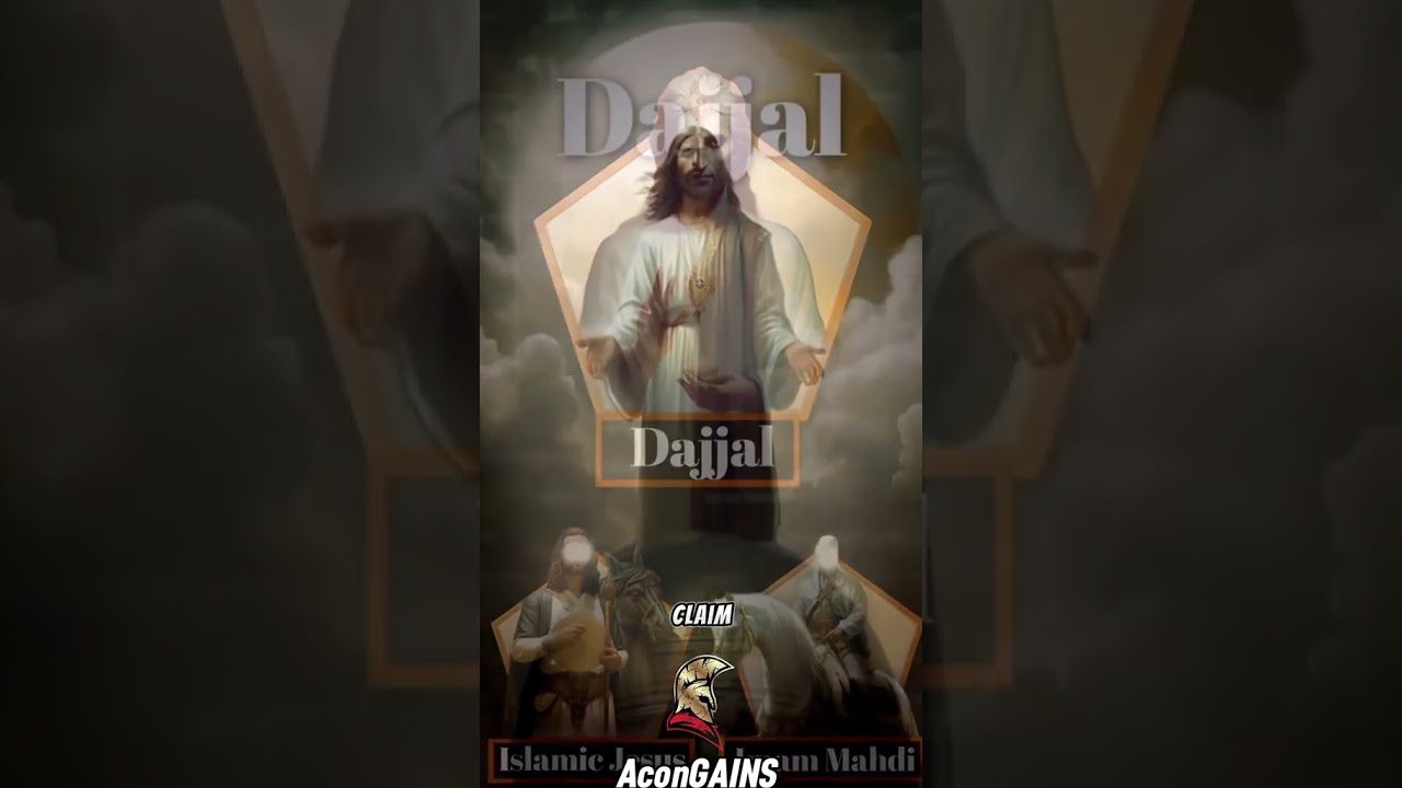 Islam VS Christianity ENDTIMES prediction #muslim #islam #christianity #jesus #dajjal #endtimes #god