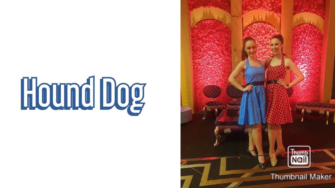 Hound dog | Dance Tutorial