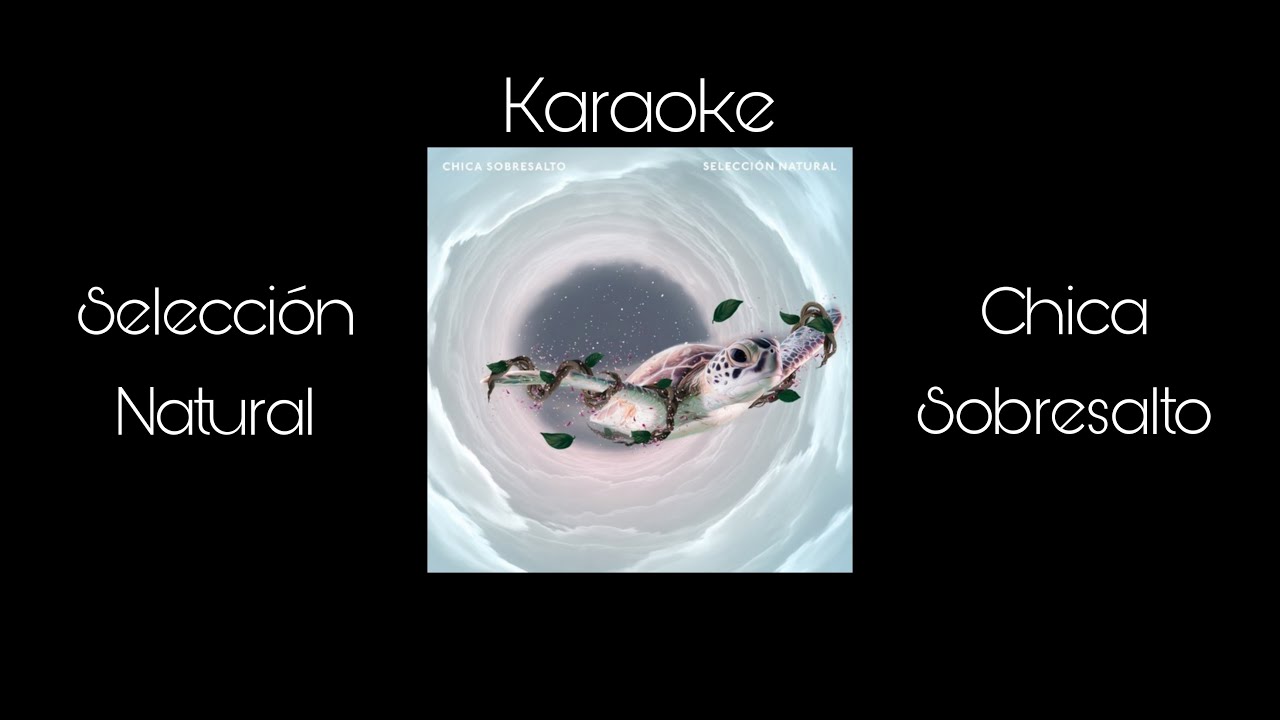 Selección Natural - Chica Sobresalto | Karaoke