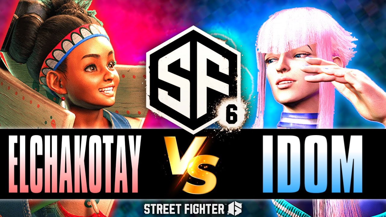 SF6 ▶ ElChakotay (Lily) vs iDom (Manon) | Street Fighter 6