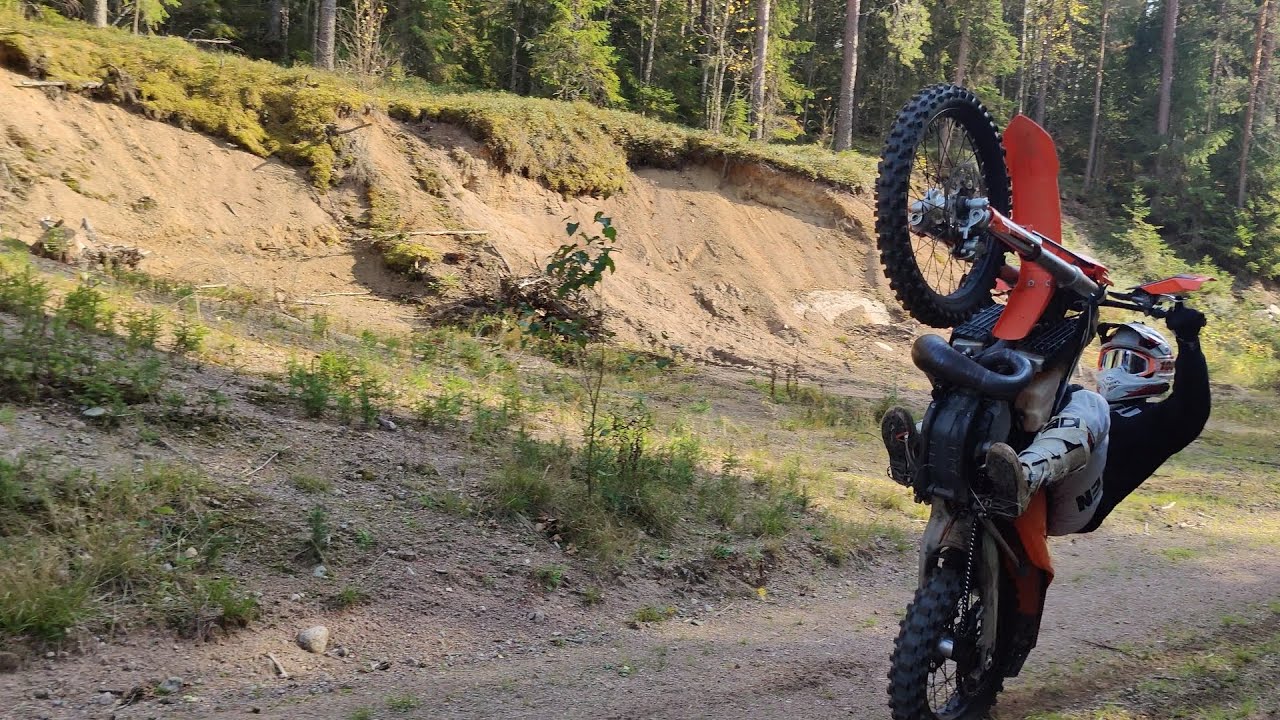 KTM 300 EXC - JSV EXHAUST