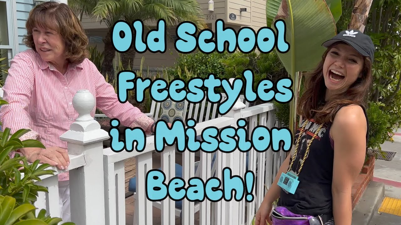 Freestyle Friday | Shellular Bars 4 | Old School in Mission Bay