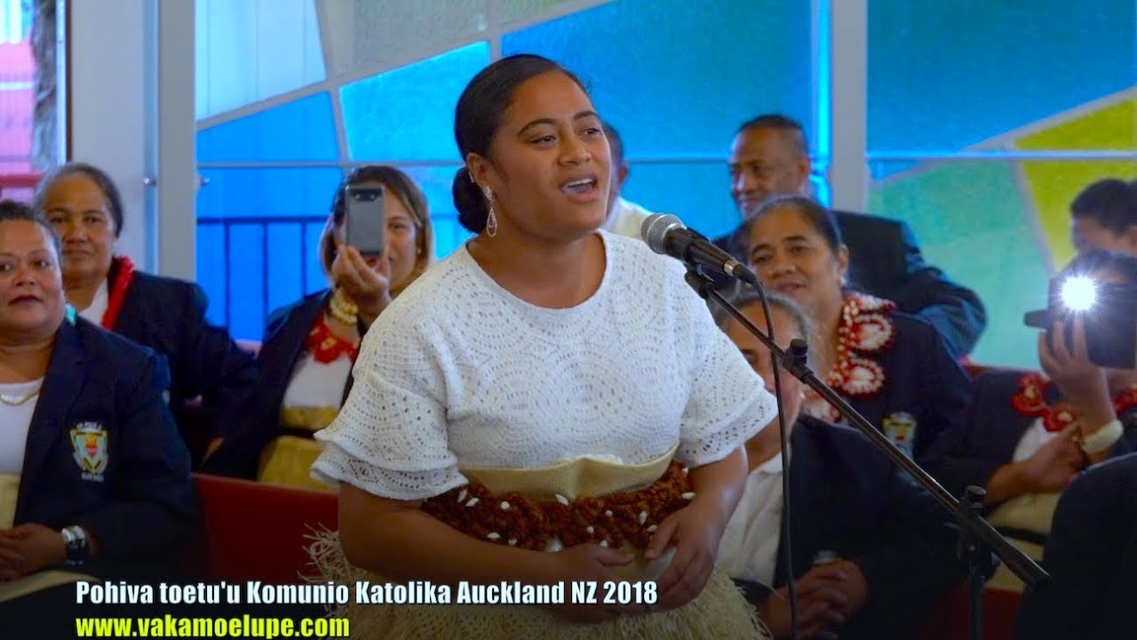 Pohiva toetu'u Komunio Katolika Auckland NZ 2018 - OTAHUHU