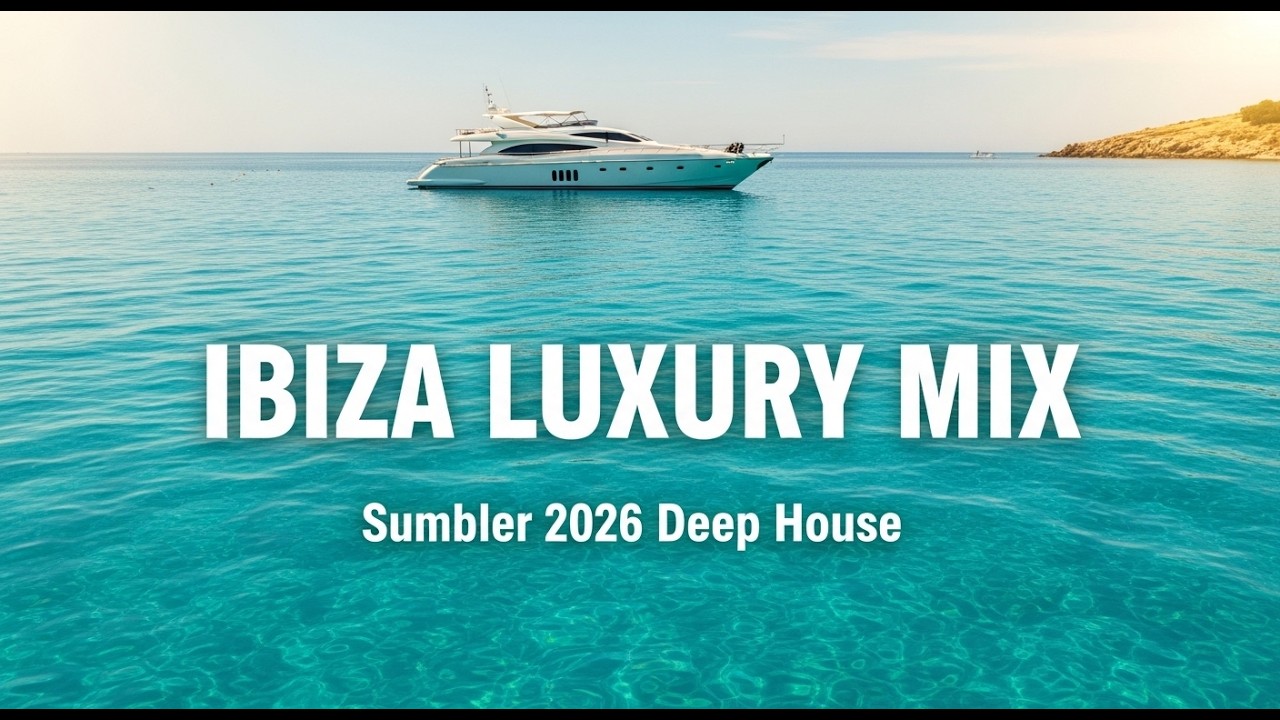 Ibiza Relaxing Vibes 🌴 Deep House Mix for Study & Work #IbizaVibes #FocusMusic #DeepHouse