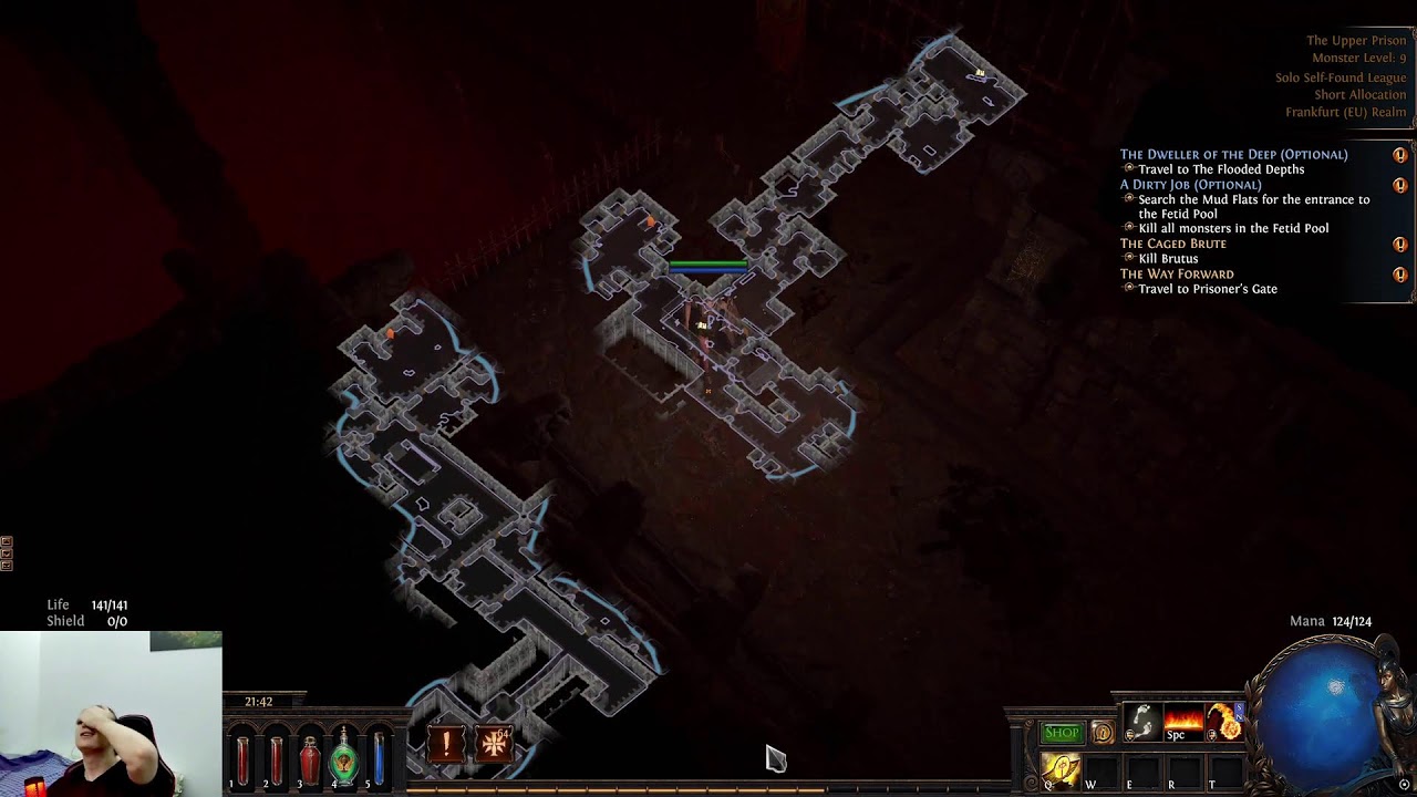 Path Of Exile|Тест лигстрарт сетапов
