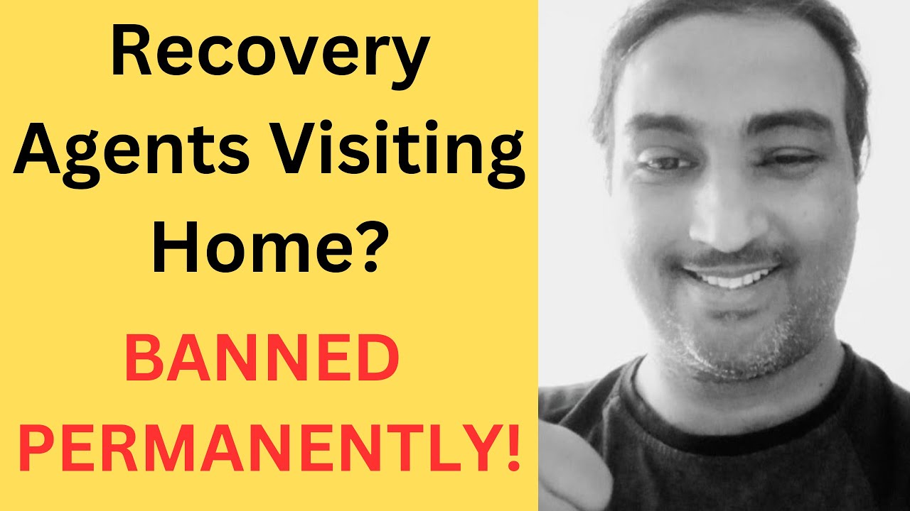 Recovery Agent Home Visit Se Kaise Bache | How to Stop Recovery Agent Home Visit Harassment |