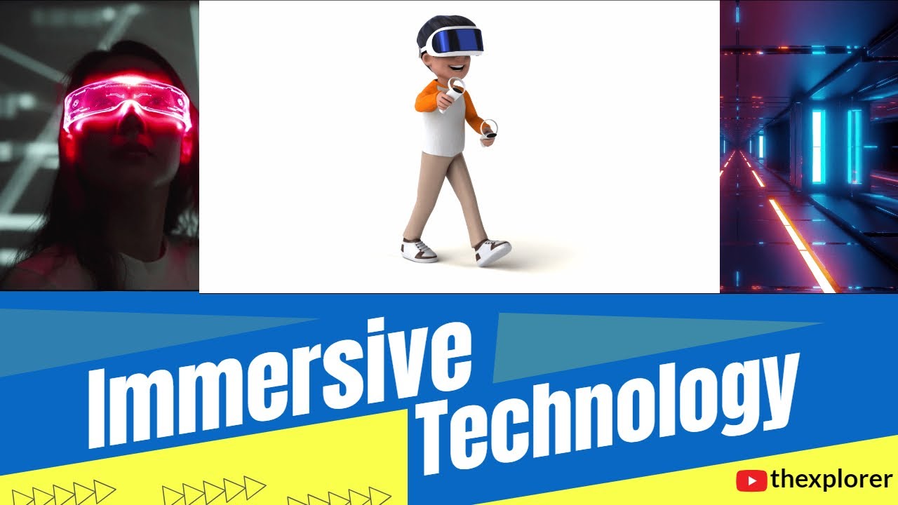 Rise Of Immersive Technology | Virtual Reality | Augmented Reality and Mixed Reality in Hindi / Urdu