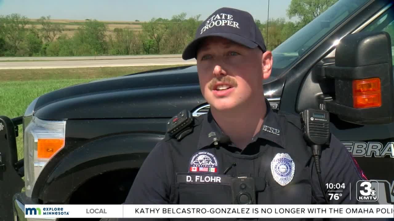 Nebraska State Patrol conducts surprise commercial vehicle inspections Wednesday