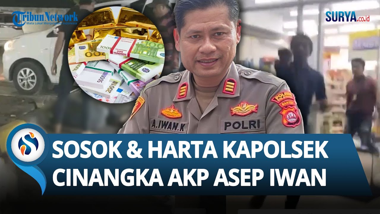 SOSOK & Harta Kekayaan Kapolsek Cinangka AKP Asep Iwan yang Disebut Sempat Tolak Dampingi Bos Rental