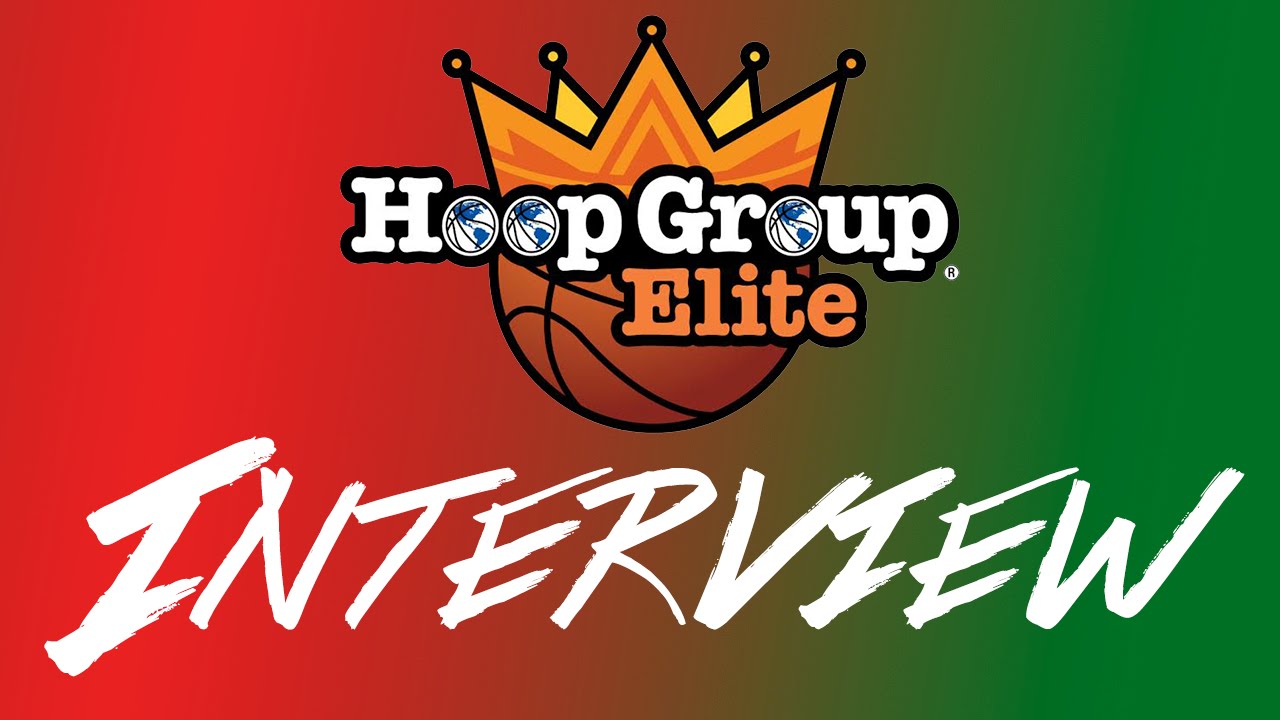 Daniel Mading at Hoop Group Elite Camp