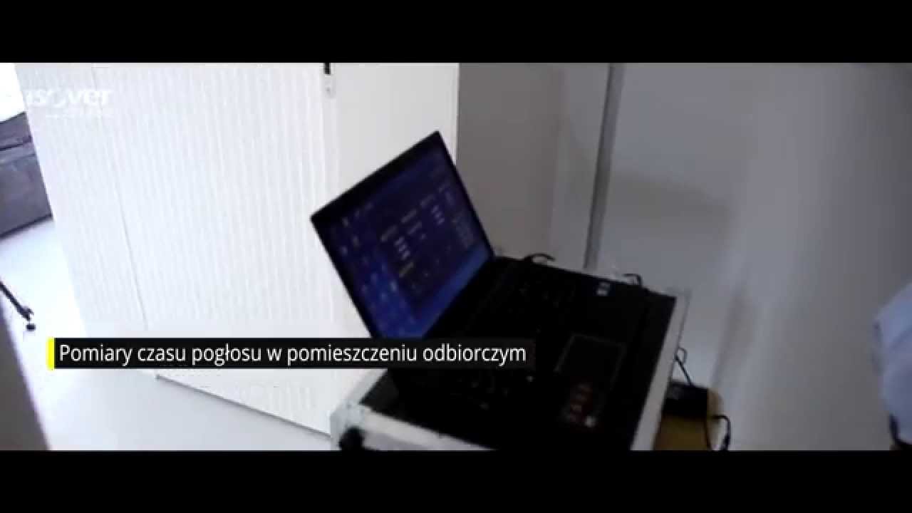 Badania akustyczne ścian z izolacją ISOVER