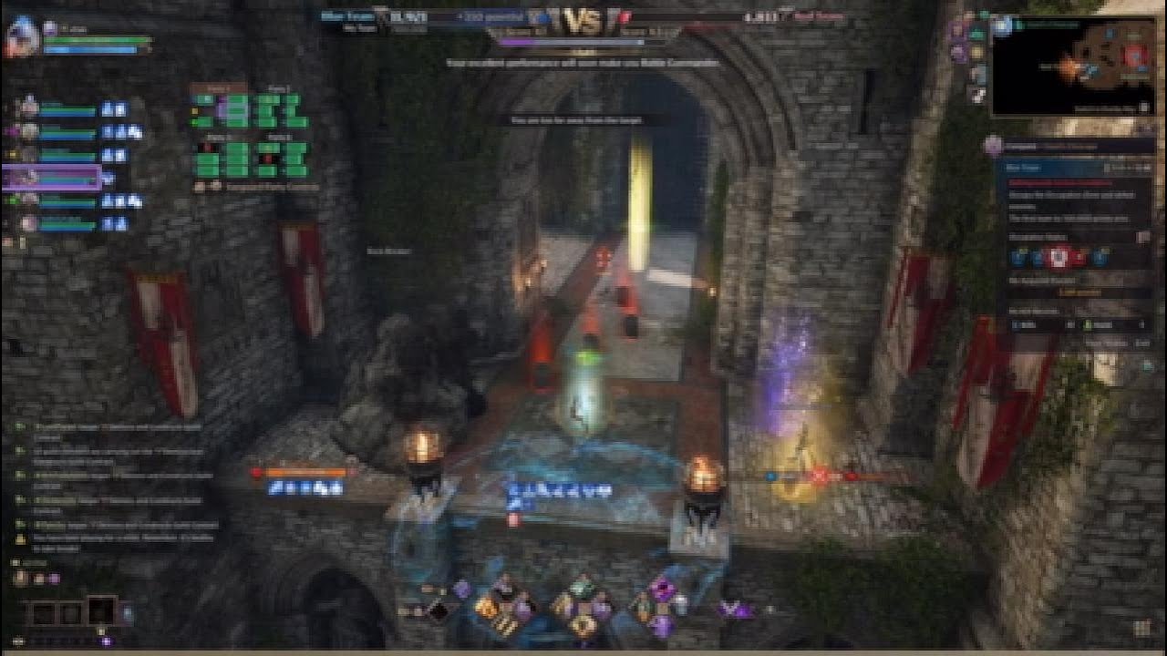 Throne and Liberty - Shadowdancer PvP - Spawn Trap
