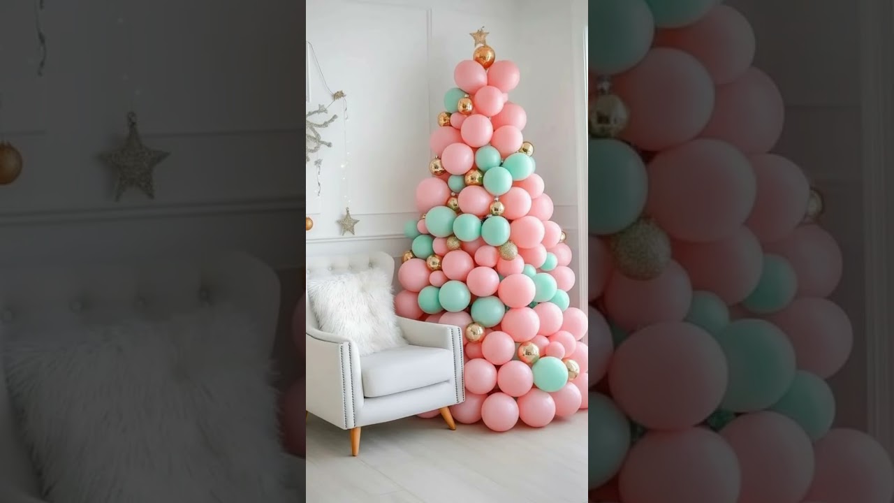 21 Christmas Balloon Decor Ideas For A Fun And Festive Holiday