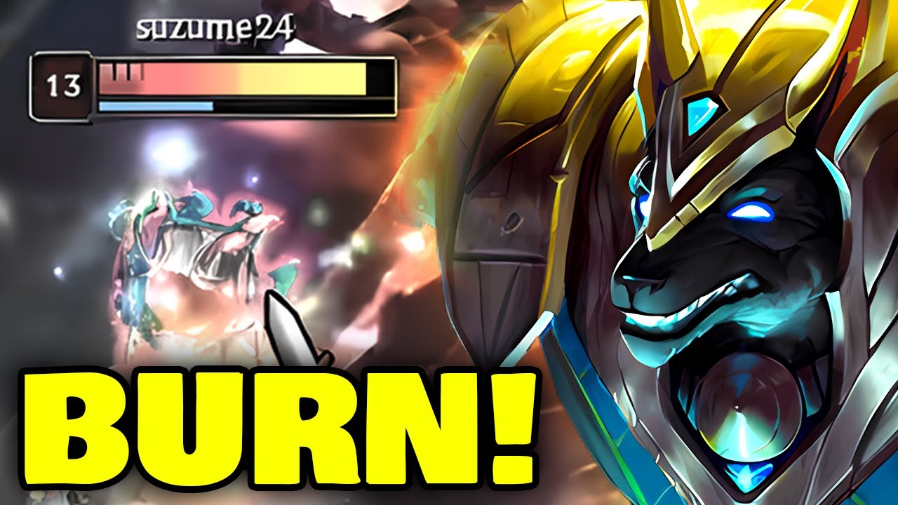 This Nasus build INCINERATES enemies!