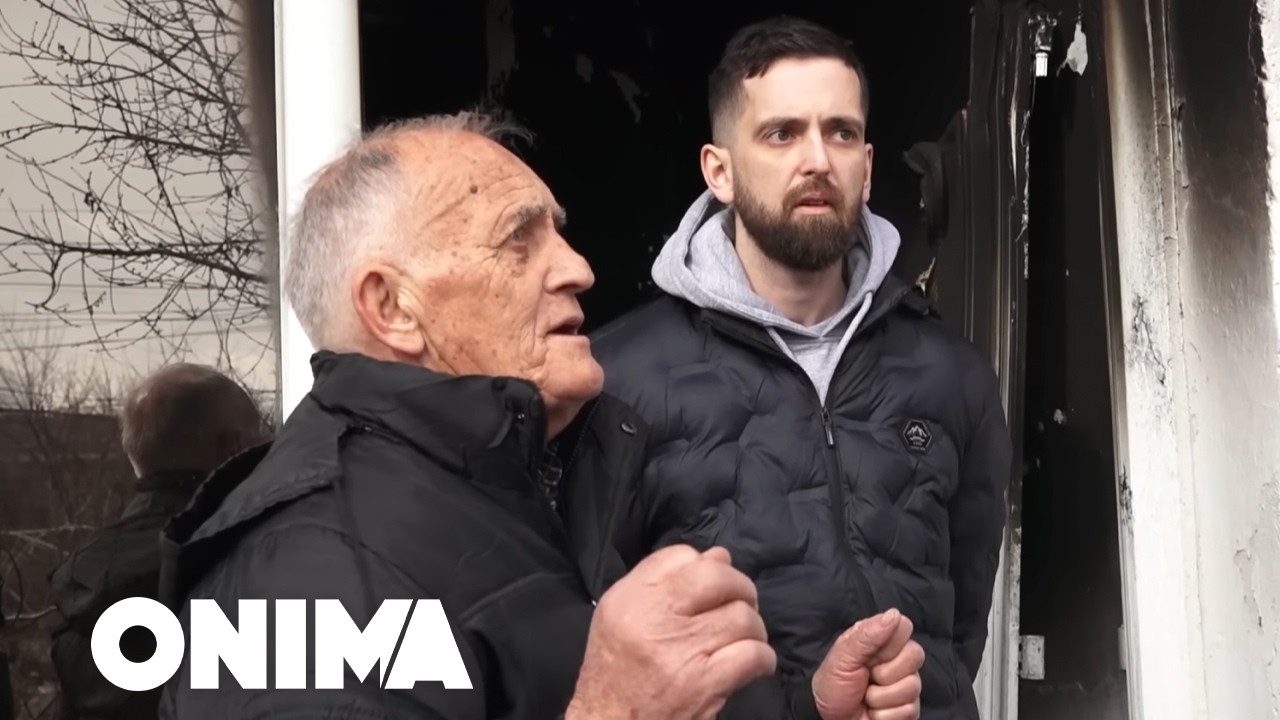 “Jena met kerka hiq” -Shtëpia i digjet plotësisht, baba e bir nga Prishtina, mbesin pa asgjë