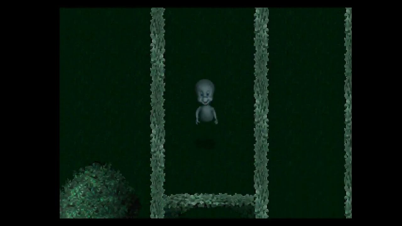 Casper (Sega Saturn) Walkthrough speedrun