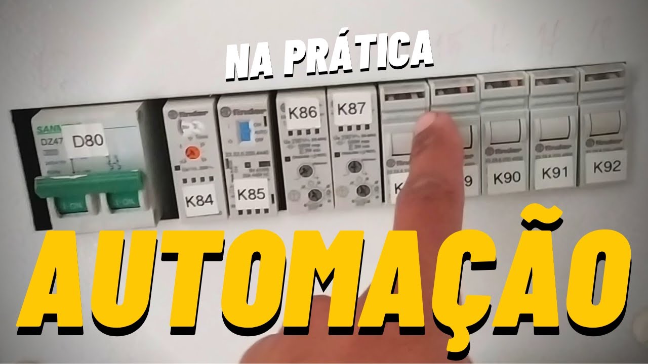 Como Instalar QUADRO de AUTOMAÇÃO RESIDENCIAL Centralizada