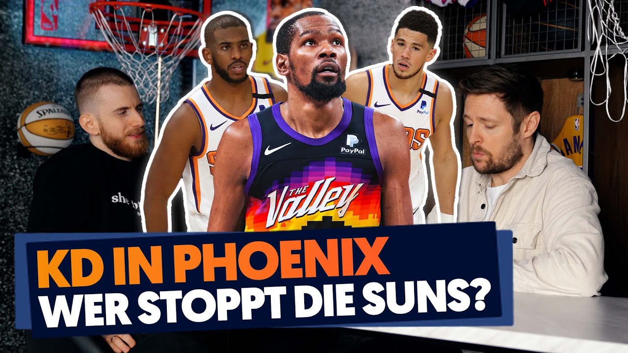 Sind die SUNS mit KEVIN DURANT jetzt Topfavorit? | SHOTS FIRED | C-Bas vs. KobeBjoern