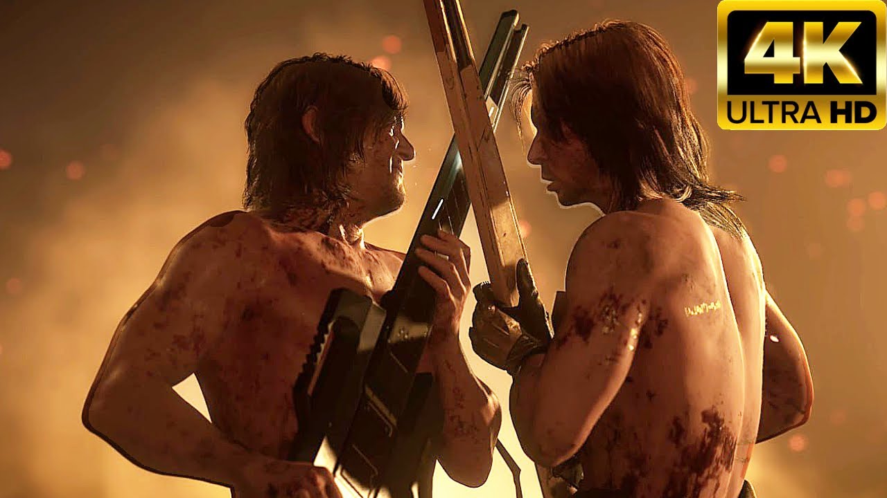Sam Vs Higgs Final Fight Scene - Death Stranding 2