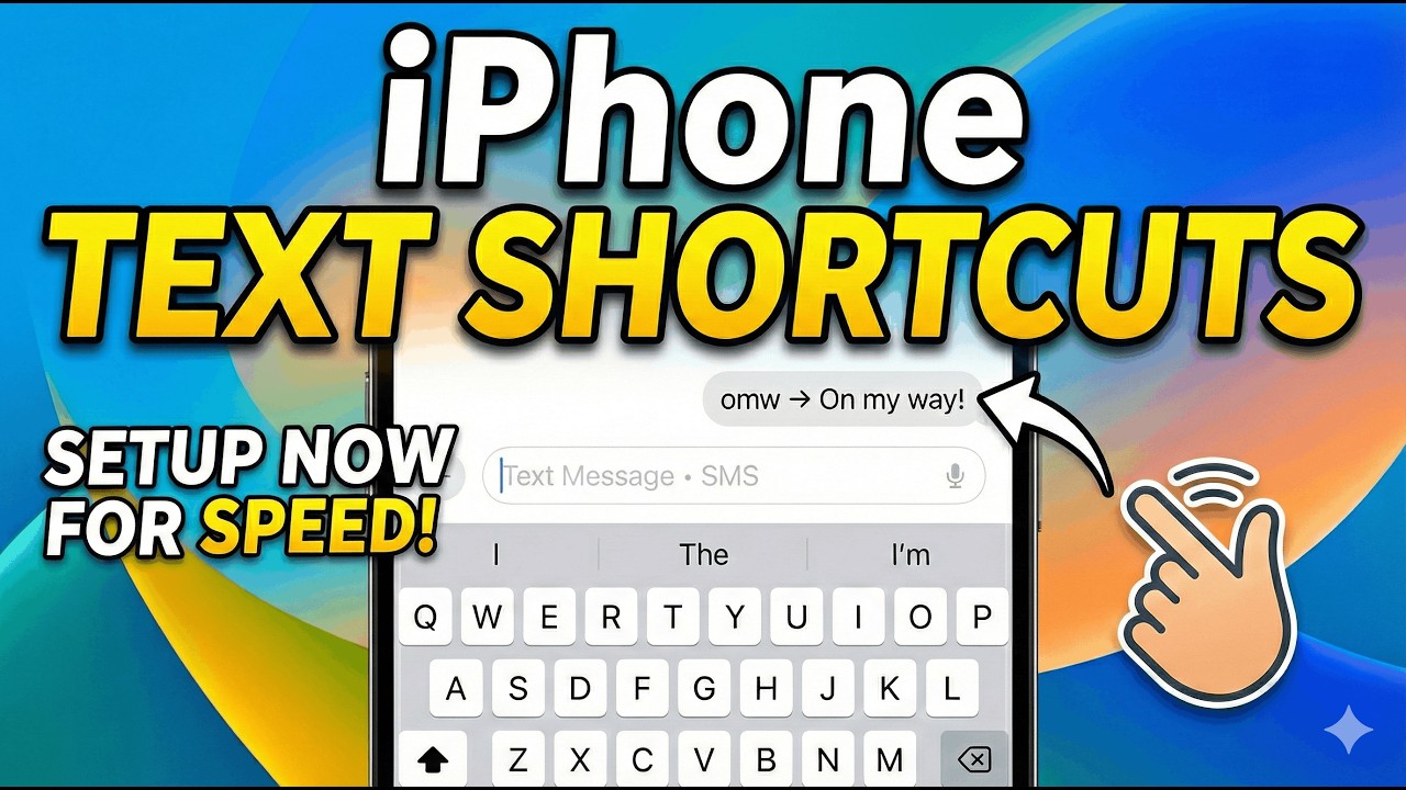 Скрытые сочетания клавиш iOS, которые мгновенно ускорят ваш набор текста!