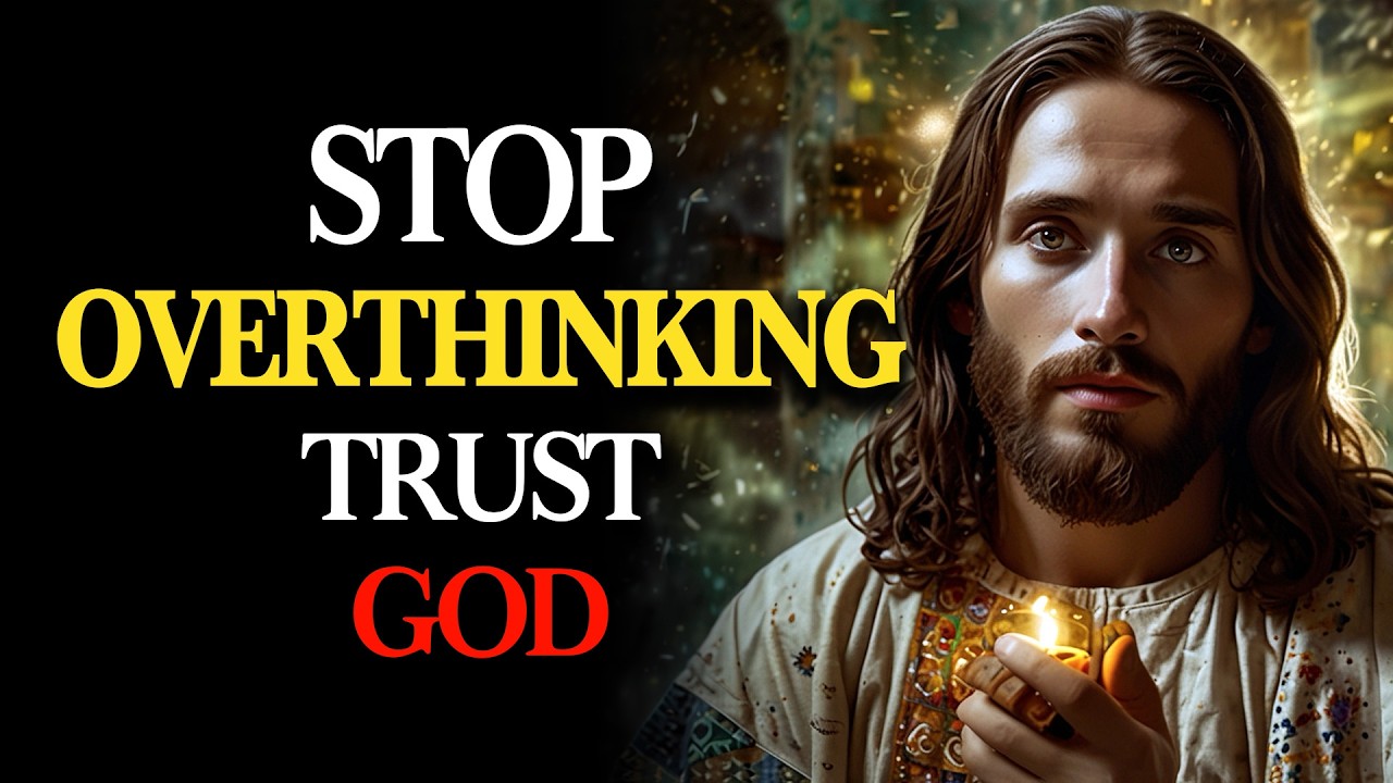 Put the Holy Spirit First: Stop Overthinking, Trust God | Holy Fire