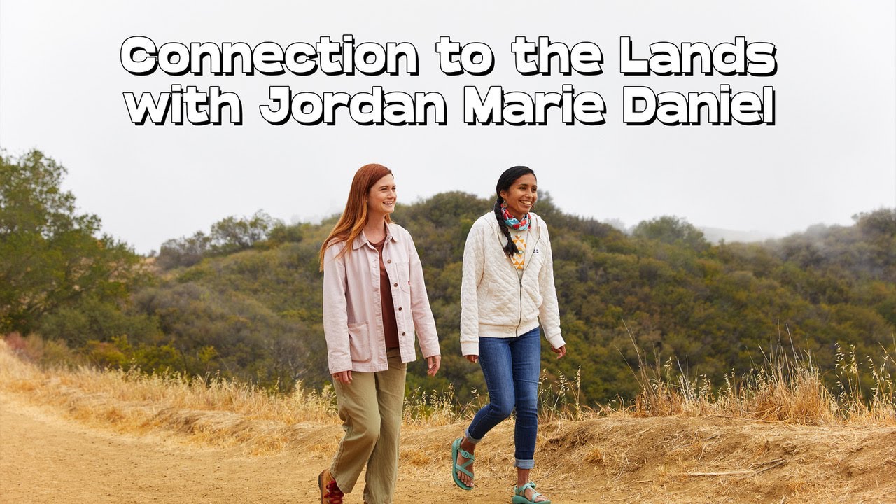 Go Gently Episode 10 - Connection to the Lands with Jordan Marie Daniel