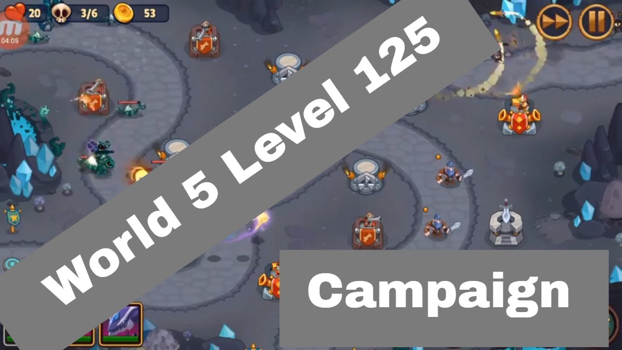 World 5 Level 125 Realm Defense TD | Realm Defense World 5 Level 125 Campaign