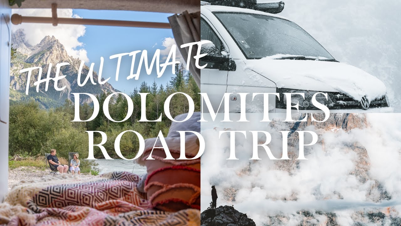IS THIS THE BEST ROAD TRIP IN EUROPE? | OUR COMPLETE ITINERARY AND BEST SPOTS IN THE DOLOMITES