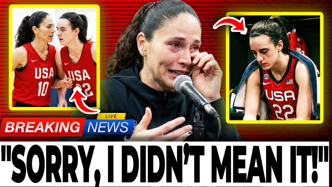 &ldquo;I&rsquo;m Sorry, Caitlin&rdquo;  Sue Bird Addresses Her Comments Publicly..after New Footage release!