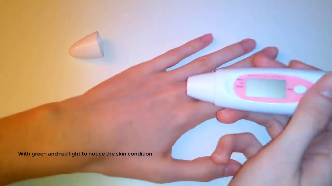 Skin Care Digital Analyzer Monitor for Skin Moisture