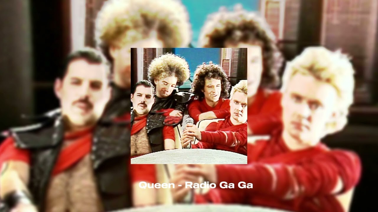 Queen - Radio Ga Ga (Slowed & Reverb)