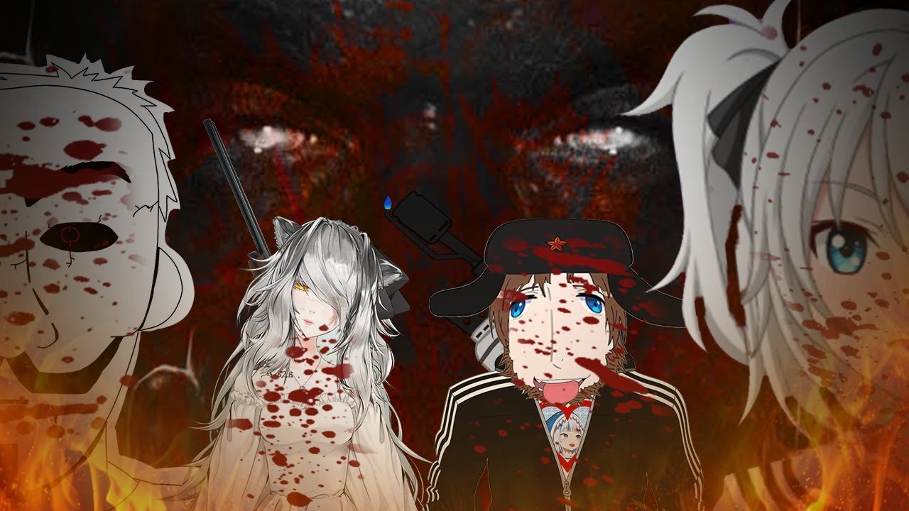 Бесплатный стрим по зомби стрелялке 3D [VtuberRu | Русский втубер | Horror]