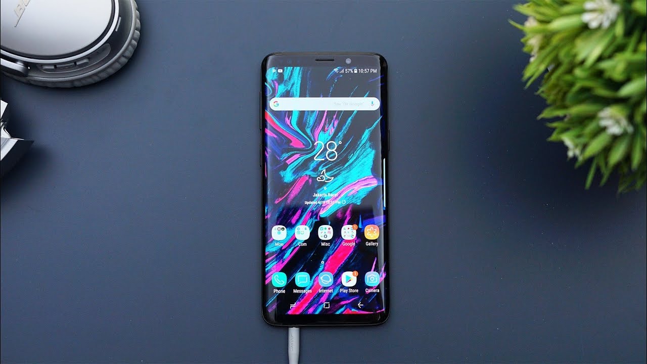 Upgrade ala kadarnya - Review Samsung Galaxy S9 Indonesia!