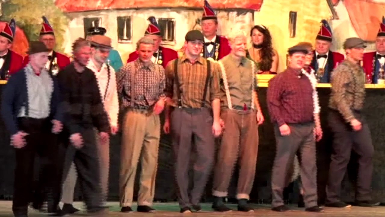 Männerballett 2015 - Opas