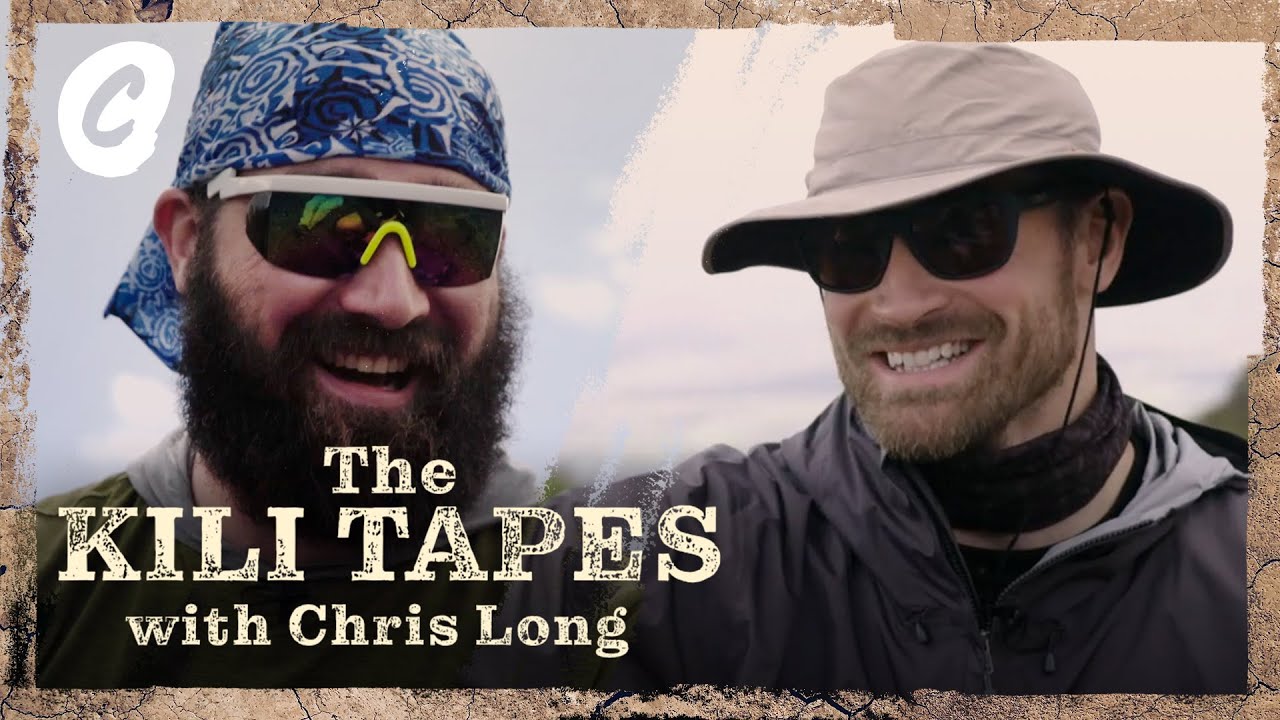 Chris Long Interviews Jason Kelce On The Side Of Mount Kilimanjaro