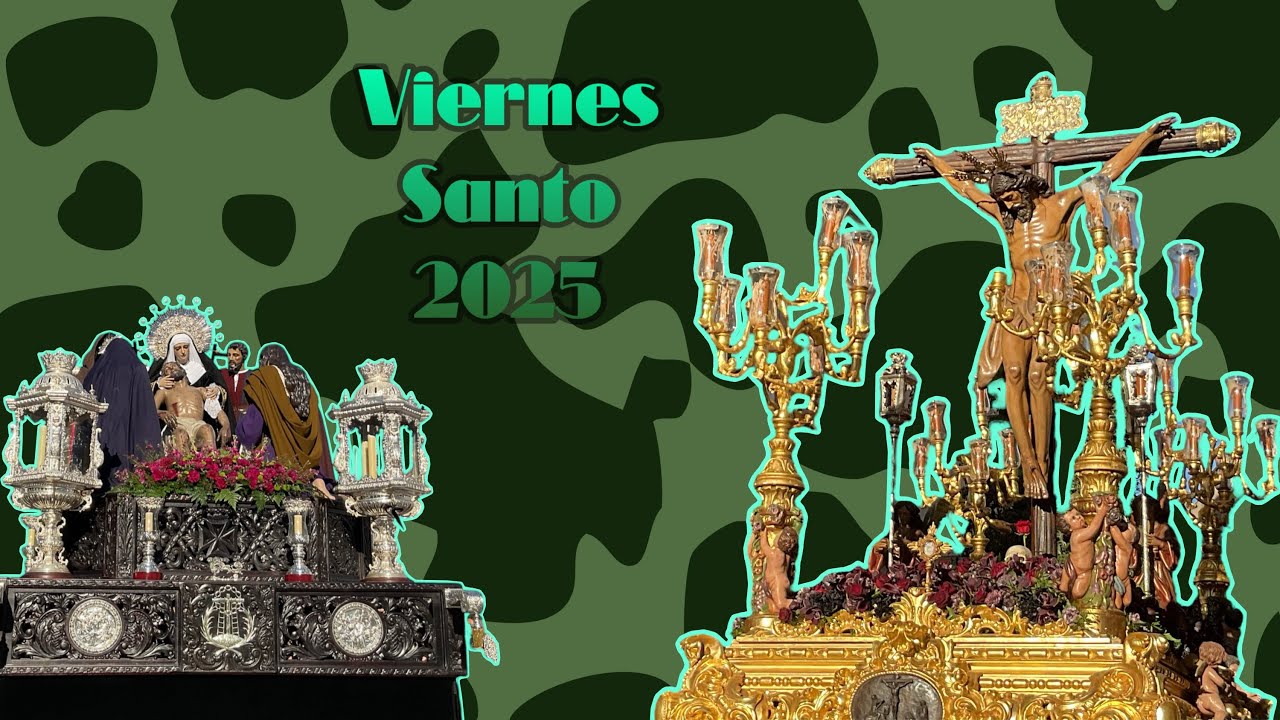 VIERNES SANTO 2025 - El Valle, Los Remedios, Expiración y Santo Entierro (Ceuta)
