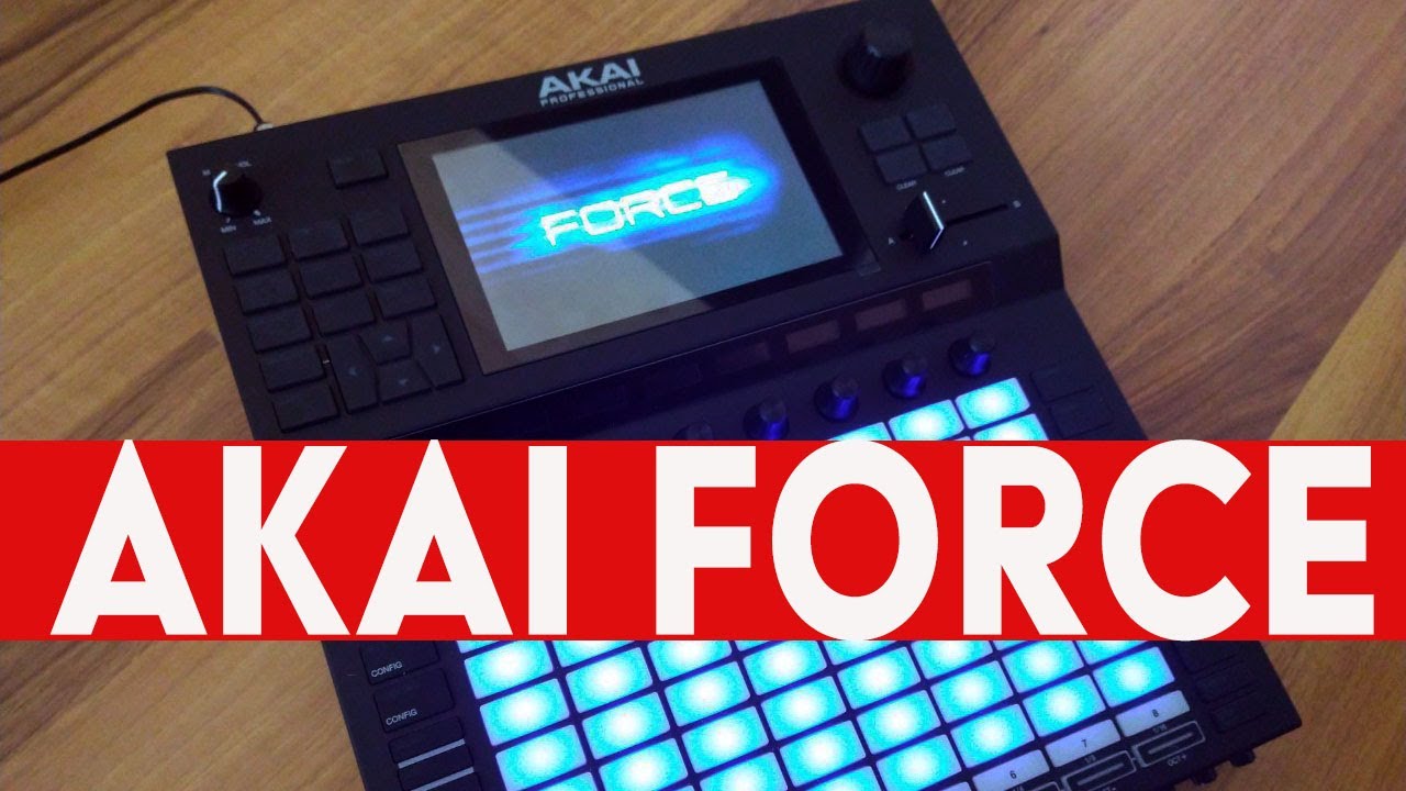 Why I bought an Akai Force (Review and First Impressions)