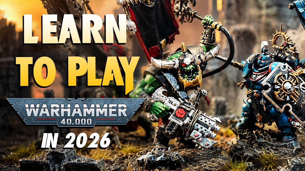 How To Play Warhammer 40,000! (11th Edition) - Complete Beginners Guide