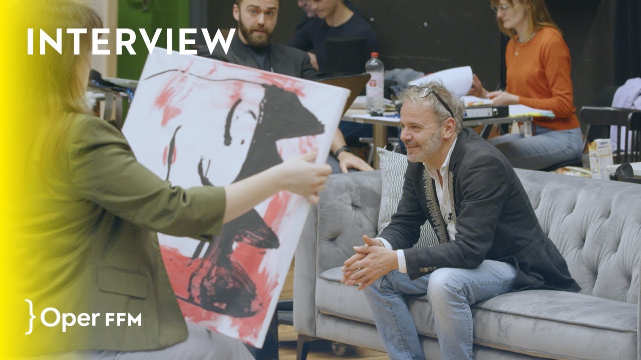 Interview mit Johannes Erath zu »Alcina« | Oper Frankfurt